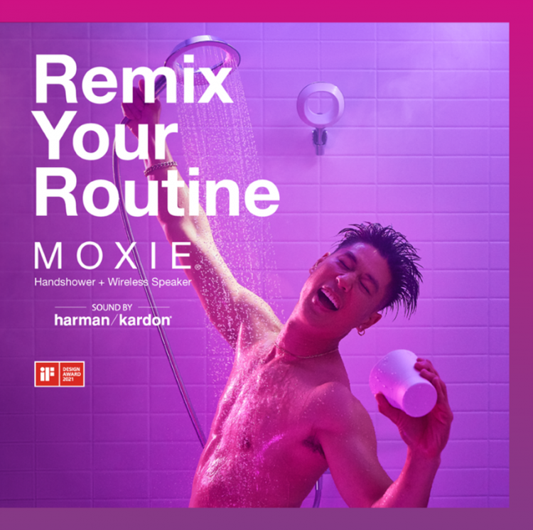 【好評発売中！】モクシー（Moxie)スピーカー付シャワーヘッド ニュース｜KOHLER（コーラー）｜日本正規輸入代理店 日鉄物産マ