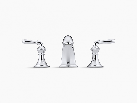 デボンシャー 洗面用2ハンドル混合水栓 3ホールワイドスプレッド用 1ホール用 洗面水栓 洗面商品 Kohler コーラー 日本正規輸入代理店 日鉄物産マテックス株式会社